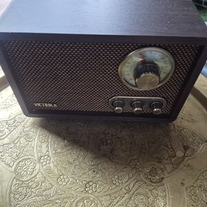 Brown Retro Bluetooth Radio
